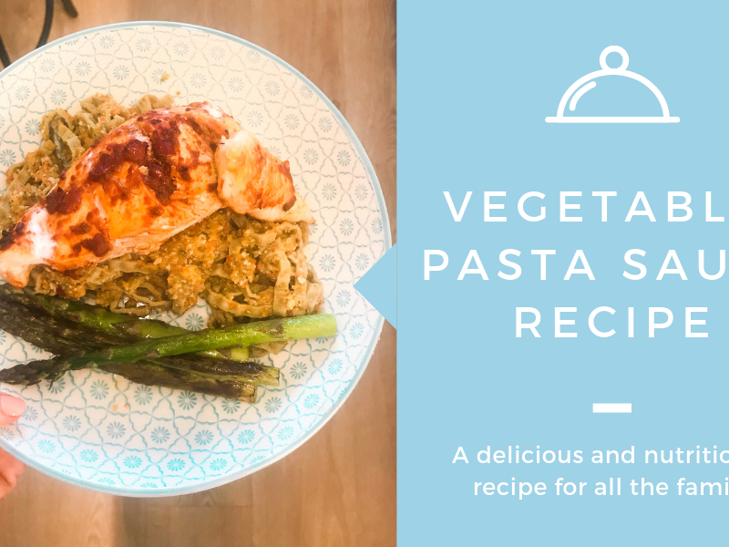 Vegetable Pasta Sauce Recipe