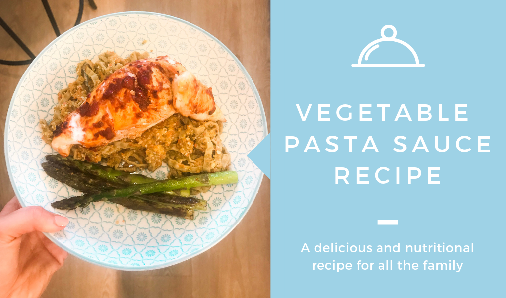 Vegetable Pasta Sauce
