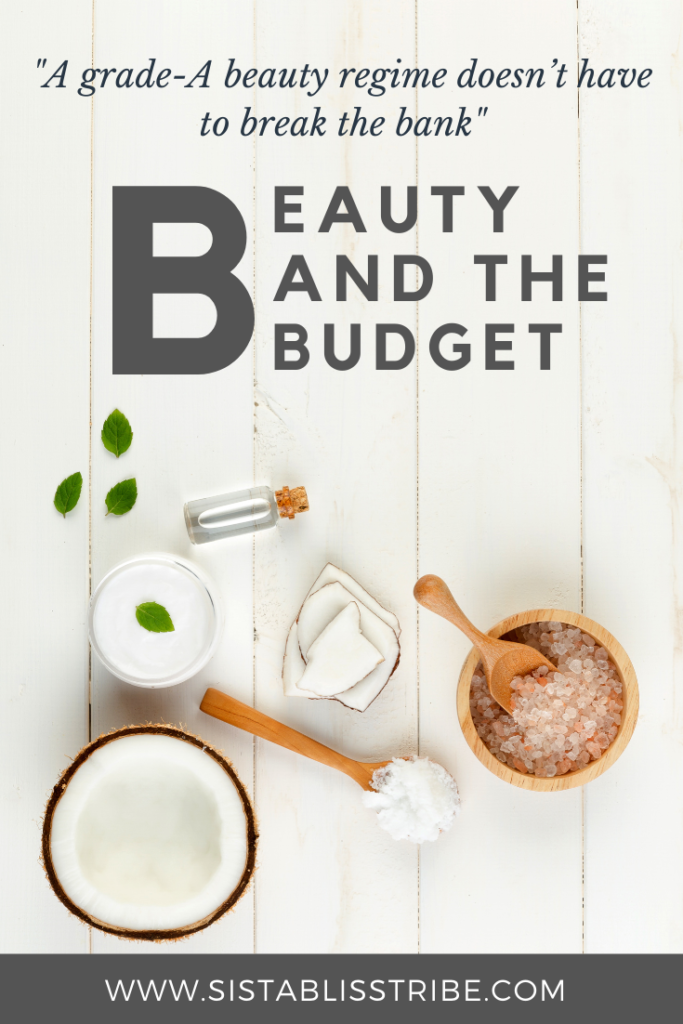 Beauty and the budget. Coconut butter and homemade beauty products.