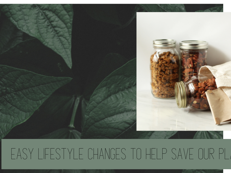 Easy Lifestyle Changes To Help Save Our Planet