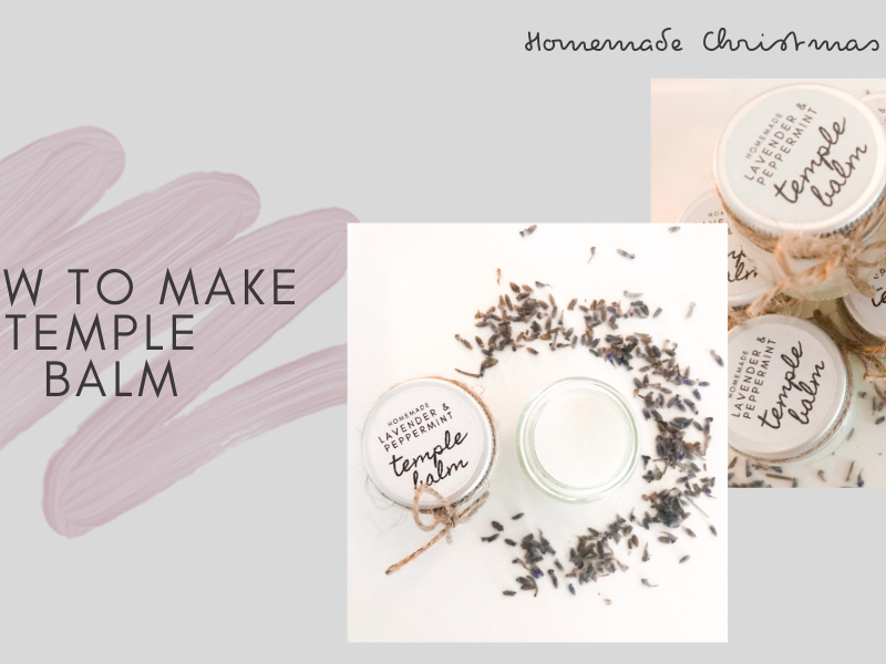 How To Make Temple Balm