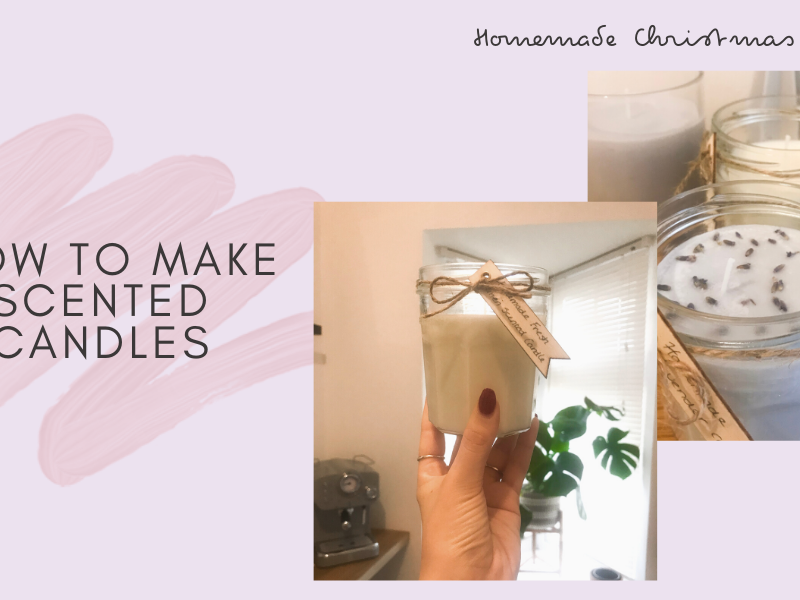 How To Make Scented Soy Wax Candles