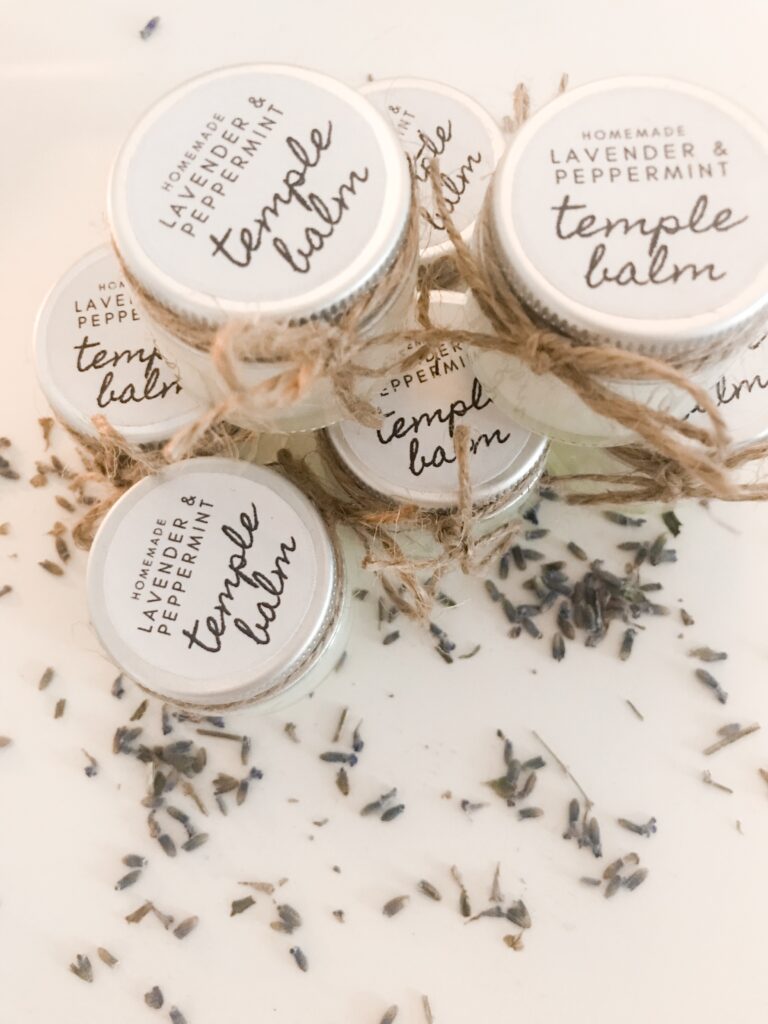 Temple Balm Jars
