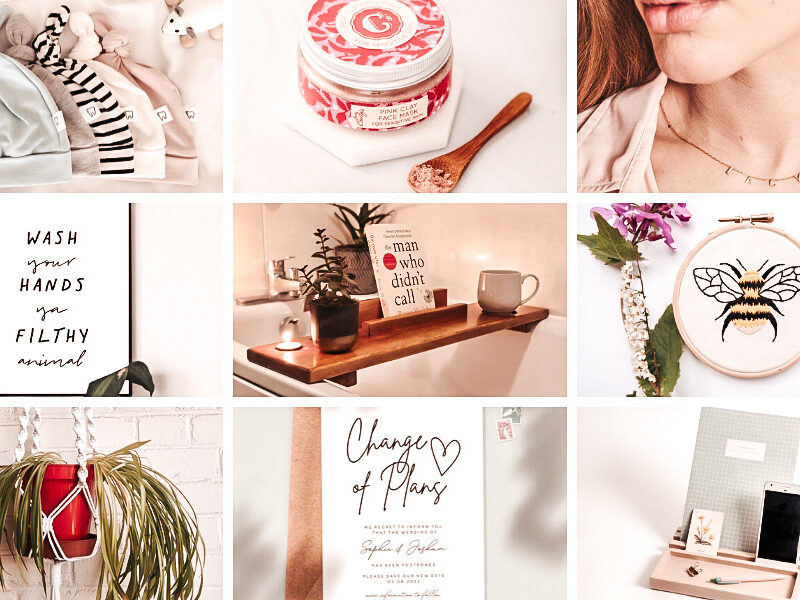 Popular Gifts Supporting Small Businesses on Etsy