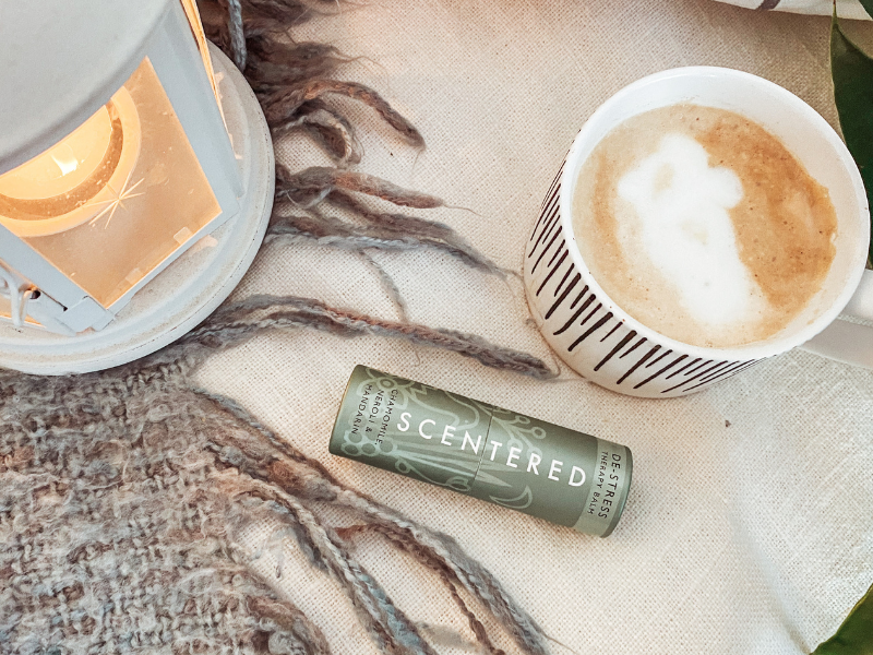 Review: Scentered De-Stress Aromatherapy Balm