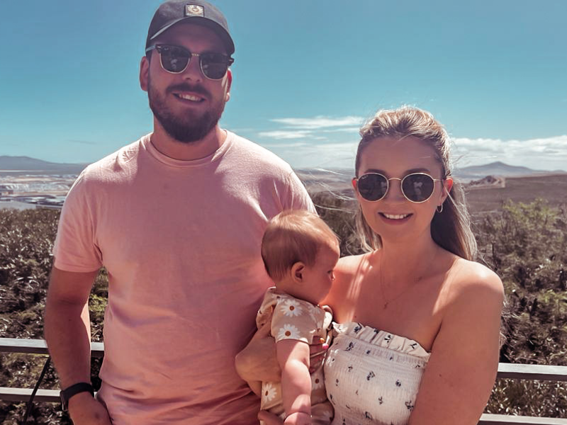 Visit Stunning Cape Town With A Baby